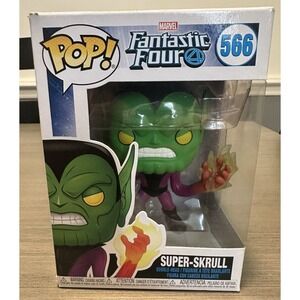 Funko Pop! Vinyl: Marvel Fantastic Four - Super Skrull #566 VAULTED
